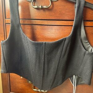 Princess Polly corset top NWT